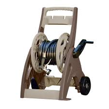 Suncast Hosemobile 175 Foot Resin Garden Hose Reel Wheeled Cart With Leader Hose In 2020 Garden Hose Reel Hose Reel Garden Hose Reel Cart