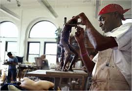 Art Reclaims a Life From the Streets