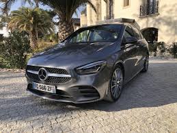 Essai Complet Mercedes Classe B Au Volant Du Nouveau Monospace Allemand