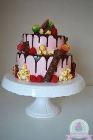 Miss Buttercake 2 Stockige Geburtstagstorte Geburtstagstorte 2 Stockige Torte Zweistockige Torte