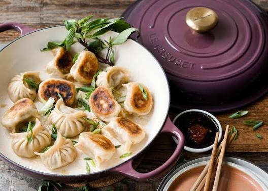 Spicy Chicken Basil Dim-sum