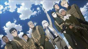 Jormungand Perfect Order Anime Anime Songs Anime Movies
