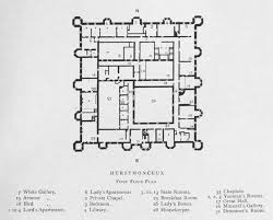 Castle Floorplan Castle Floor Plan Castle Plans Highclere Castle Floor Plan