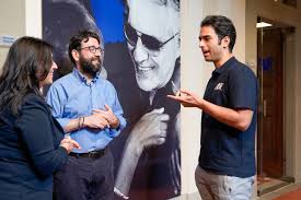 Tina fiorentino and her nine year old, blind son rocco are improving the quality of life for the vision impaired with his amazing voice.to see this entire. At The Behest Of Our Founder Andrea Bocelli Abf Is Inaugurating Its Second Scientific And Technological Research Project And Is Choosing The Sant Anna School In Pisa To Do So Andrea Bocelli