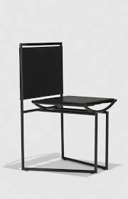 Sold By Wright Auction Mario Botta Botta 91 Chair 1991 Enameled Steel Leather Plastic Signed With Decal Manuf Chair Minimalism Interior Furniture Design