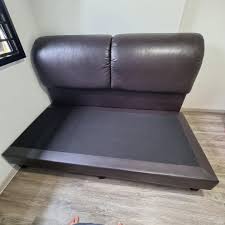 Check spelling or type a new query. Sealy Leather Day Bed Frame Furniture Beds Mattresses On Carousell