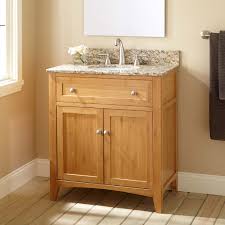 30 Narrow Depth Halifax Bamboo Vanity For Undermount Sink Cheap Bathroom Vanities Unfinished Bathroom Vanities Bathroom Sink Design
