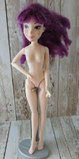 Disney Descendants Isle of Lost Mal Doll Nude 4 OOAK Projects READ | eBay