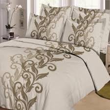 Check spelling or type a new query. Housse De Couette Arabesque Taupe 220 X 240 2 Taies Non Places Coton Tissage Serre Si Cdiscount Maison
