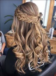 Trendy Hair Braids Hairbraids Hairbraidingstyles Hairstyles Braidedhairstyles Braidedhair Hairbr Down Curly Hairstyles Wedding Hair Down Long Hair Styles