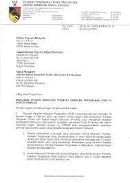 Pendaftar hak milik negeri selangor. Https Www Malaysianbar Org My Cms Upload Files Document Circular 20no 20022 2021 Pdf