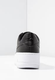 Maybe you would like to learn more about one of these? Nike Sportswear Air Force 1 Sage Sneaker Low Black White Schwarz Zalando Nl