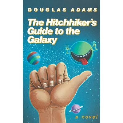 The Hitchhiker's Guide to the Galaxy 25th Anniversary Edition - 25th  Edition by Douglas Adams (Hardcover) : Target