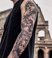 Sonic and tails meet a fan. Michelangelo Themed Sleeve Done By Nick Matic Bang Bang Tattoo Nyc Tattoos
