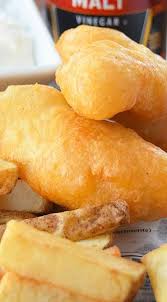 Beer Battered Fish And Chips Recette Recettes De Cuisine Recettes De Poisson Frit Idee Recette