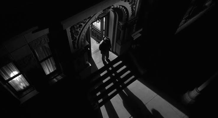 The Rear-View Mirror: The Man Who Wasn't There (2001) – A Damn Fine Cup of  Culture