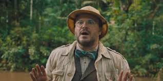 Um filme de jake kasdan com dwayne johnson, jack black, kevin hart, karen gillan. Jumanji 2 Autor De Livro Original Critica Reboot