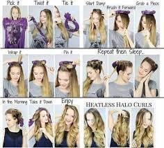 Hair Curly Overnight Hairstyles 35 Trendy Ideas Curls For Long Hair Long Hair Styles Hair Waves