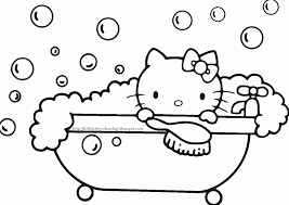 Hello kitty is, in the words of sanrio of japan, a personification of a cat. Hello Kitty Easter Coloring Pages Free Coloring Pages For Coloring Library