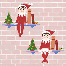 All the clipart images are copyrighted to the respective creators, designers and authors. Elf On The Shelf 2 Files Uploaded Christmas Svg Files Free Disney Scrapbook Silhouette Diy