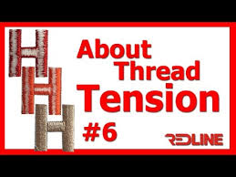 About Tension Redline Embroidery Machine Youtube
