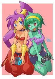 Shantae rottytop
