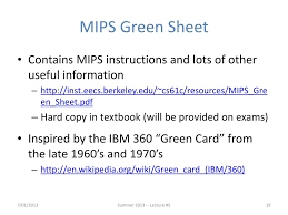 Some assembly langs do not have uniform length for all instructions). Ppt Instructor Justin Hsia Powerpoint Presentation Free Download Id 6507259