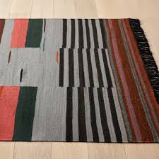 We stock a wide range of quality australian and european yarns, patterns and knit kits. Gradient Grey Wool Rug Cb2