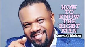 How to know the right man!!!!