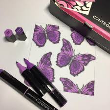 Our Spectrum Noir Triblend Pens 3 Shades Of Blending All