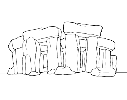 They're great for all ages. Stonehenge Coloring Page Coloringcrew Com