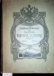 Heute erzählen wir euch, was geschah, als ein wal zum ersten mal im leben einen pinguin erblickte. Jubilaums Festnummer Der Kaiserlichen Wiener Zeitung 8 Aug 1703 1903 1903 Antiquariat Wien Fine Books Prints