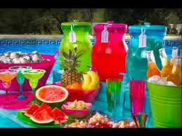 If you are looking for a romantic idea how to decorate your swimming pool this is something that you would love. Pool Party Decoration Youtube