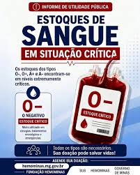 O MT Hemocentro registrou n&iacute;vel de alerta nos estoques dos tipos sangu&iacute;neos B negativo (B-), O negativo (O-) e O positivo (O+) nesta quarta-feira (19). Para garantir a continuidade dos atendimentos na