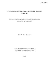 Ranking universiti di malaysia dalam bidang kejuruteraan. Laporan Cadangan Projek Universiti Teknologi Malaysia