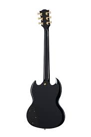 The gibson kirk douglas sg comes in vintage cherry finish and has an msrp of $2,498, which is relatively affordable for a gibson branded signature model. Gibson Kirk Douglas Signature Sg Inverness Green