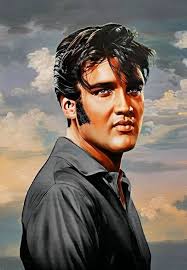 I'm wondering why Elvis popped into my mind? :D Have a peaceful evening,  folks. <3