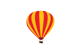 Download Hot Air Balloon Svg Cut File By Creative Fabrica Crafts Creative Fabrica PSD Mockup Templates