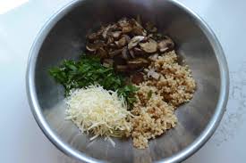 Enjoy roland poroini mushroom israeli couscous as an accompaniment to meat and seafood, or eat alone as a satisfying and hearty entree! Israeli Couscous Mushroom Salad With Lemony Vinaigrette Unwritten Recipes