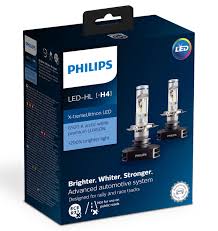 Philips led bulbs produce a beautiful warm light from the moment you switch them on. X Tremeultinon Led Fahrzeugscheinwerferlampe 12901hpx2 Philips