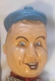 Three Stooges Golf Club Head Covers Moe Curly Larry Talking Heads Tested