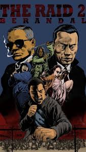 The raid 2 movie poster concepts. Imbong Hadisoebroto The Raid 2 Movie Poster Concepts