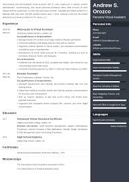 Make sure your virtual assistant resume is captivating and compelling. Virtual Assistant Resume Example Template Enfold Teacher Resume Examples Resume Examples Manager Resume