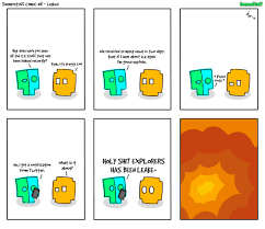 Oops, there was an error! Here S A New Comic I Guess This One Is Inspired To The 2 2 Leak That Happened This Week Dedicated To Rafer Hope You Enjoy Geometrydash