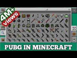 When you launch minecraft and click the mods button you should now see the mod is installed. Minecraft Pe Pubg Guns Mod Download Youtube