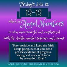 12 12 Is A Powerful Angel Number And An Excellent Time For You To Take Bold And Confident Actions Moving Angel Number Meanings Numerology Numerology Life Path