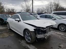 Salvage 2019 Mercedes Benz E 450 4matic Amg Coupe For Sale Salvage Title Benz E Benz Mercedes Benz