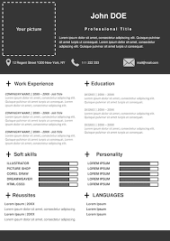Resume format for experienced or professionals should include thorough chronological work history, measured accomplishments resume format in word or pdf? 100 Resume Templates Samples Free Doc Word Ppt Instant Download