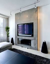 Modern Fireplaces With Tv Ideas That Will Make You Enjoy 04 Living Room Tv Wall Modern Fireplace Home Fireplace