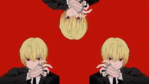 Kurapika, dont le seul objectif est de venger son clan assassinée par la brigade. Hd Wallpaper Anime Hunter X Hunter Kurapika Hunter Hunter Wallpaper Flare